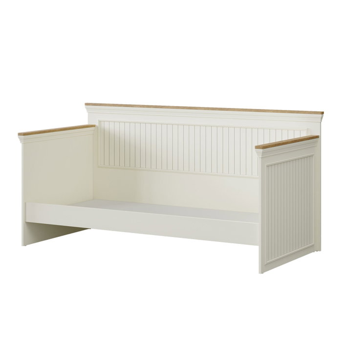 Hanah Home Monte - Mm1.27.18.S1 Cama de día crema y roble